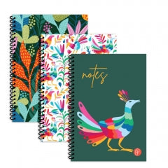 Tropical A5 Spiral Notebook