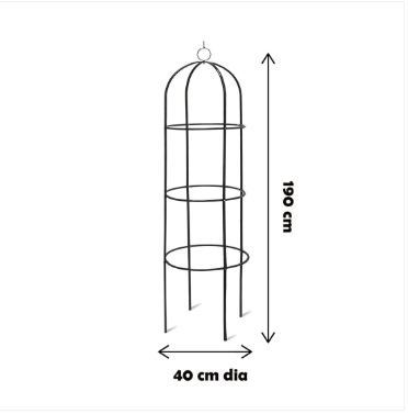 Tuscany Garden Obelisk All Fixings Included Garden Essential