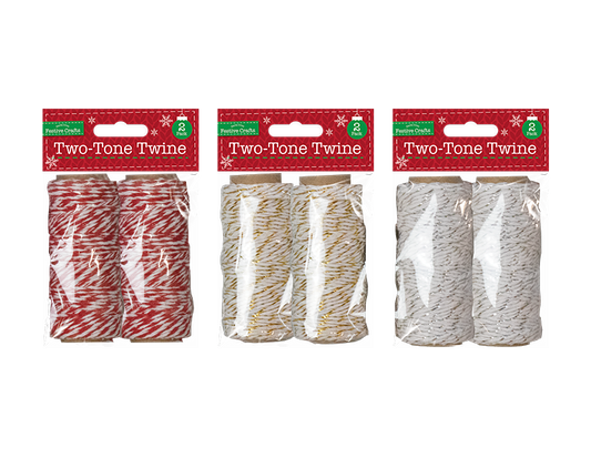 Twine 27m 2pk