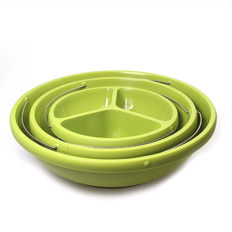 Twist Fold Party Bowl 3 Tiers Party Home Kitchen Outdoors