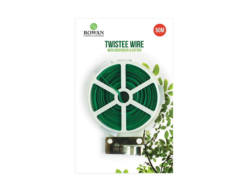 Twistee Garden Wire - 50 Metres