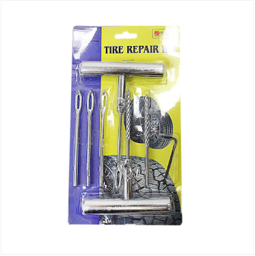 Tyre Puncture Repair Kit Emergency Use For Car And Vans