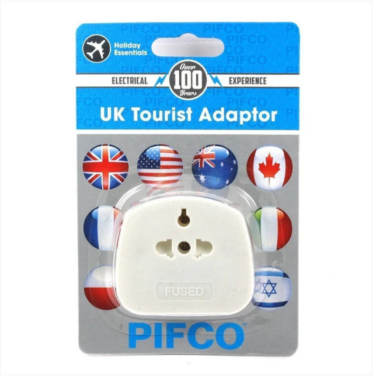 UK Tourist Travel Adaptor Plug