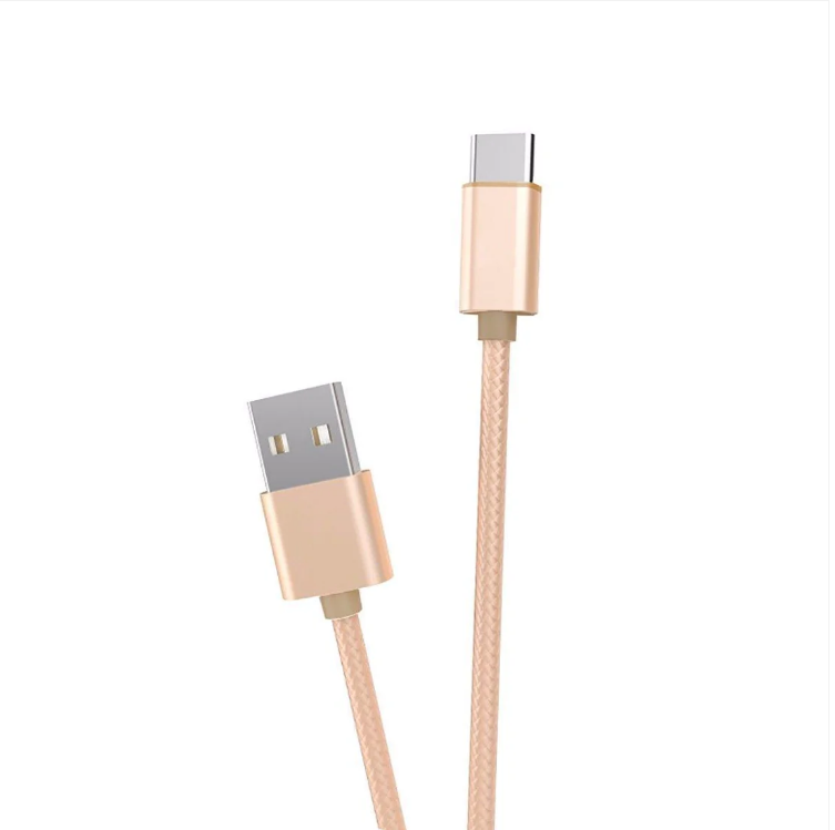 USB Braided Cable Sync Charger Data Lead For Android Mobile Phones Samsung HTC