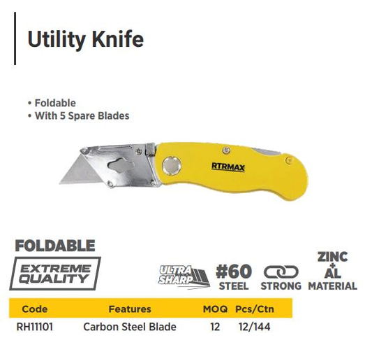 UTILITY KNIFE (12)