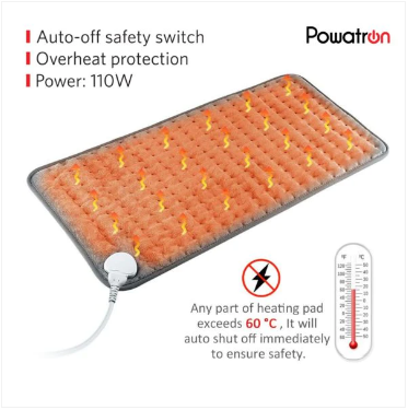 Ultrasonic Welding Electric Heating Pad 60 x 30 cm