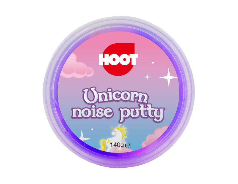 Unicorn Noise Putty With PDQ