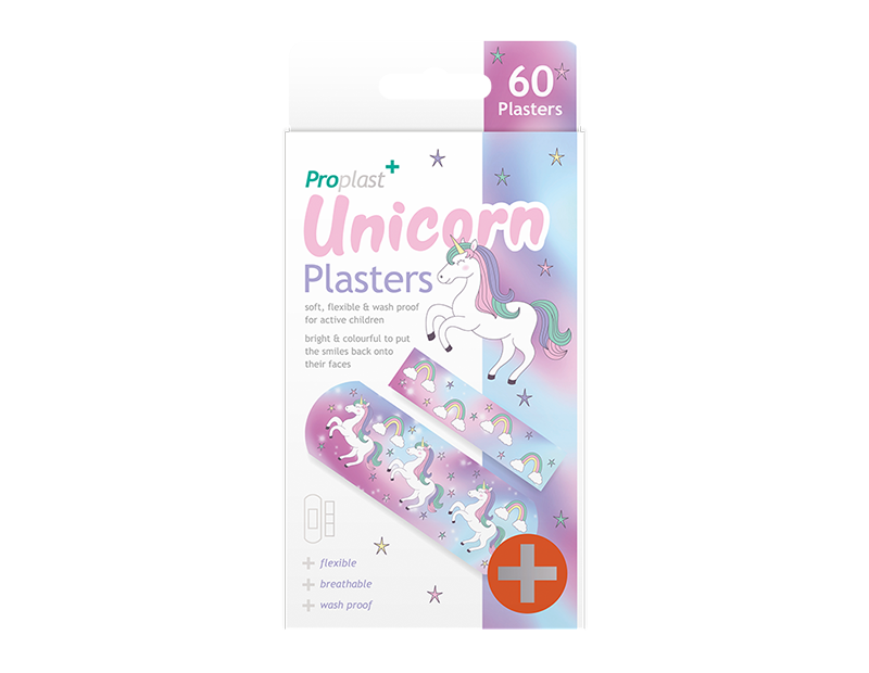 Unicorn Plasters 60 Pack