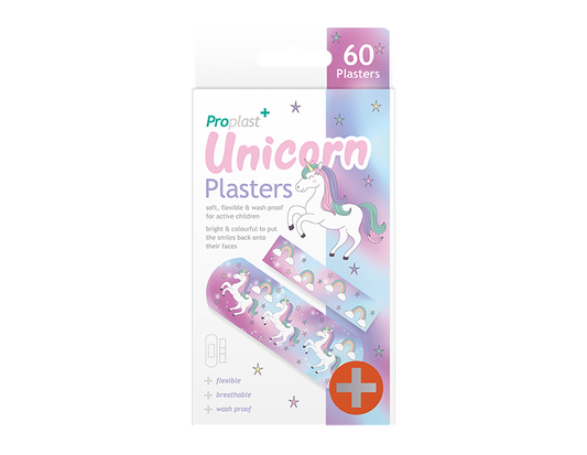 Unicorn Plasters 60 Pack