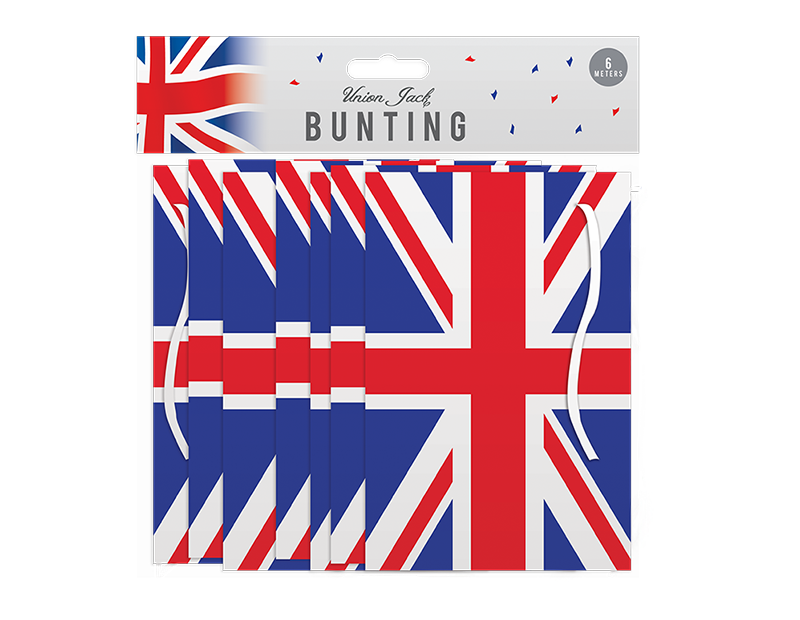 Union Jack Bunting 6m