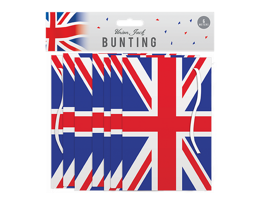 Union Jack Bunting 6m