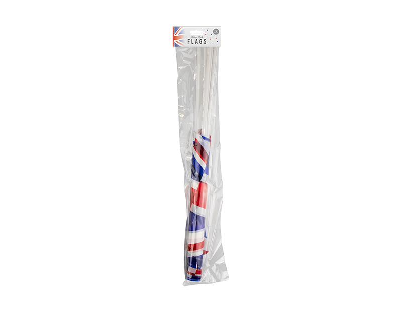 Union Jack Flags 5pk