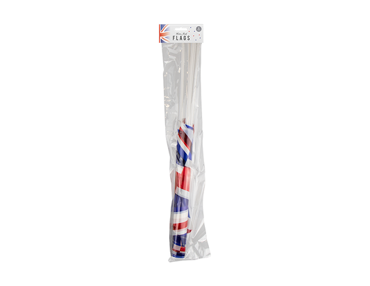 Union Jack Flags 5pk