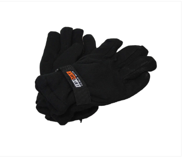 Unisex Ladies Men Winter Gloves One Size Available In Black And Navy