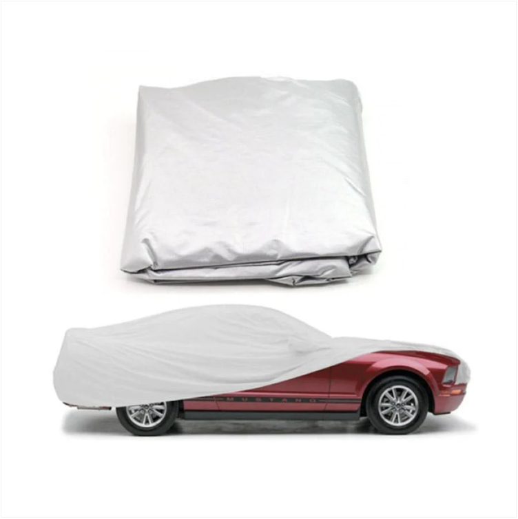 V-Smart Car Cover 100% Polyester Maximum Protection 482cm x 175cm x 119cm (L)