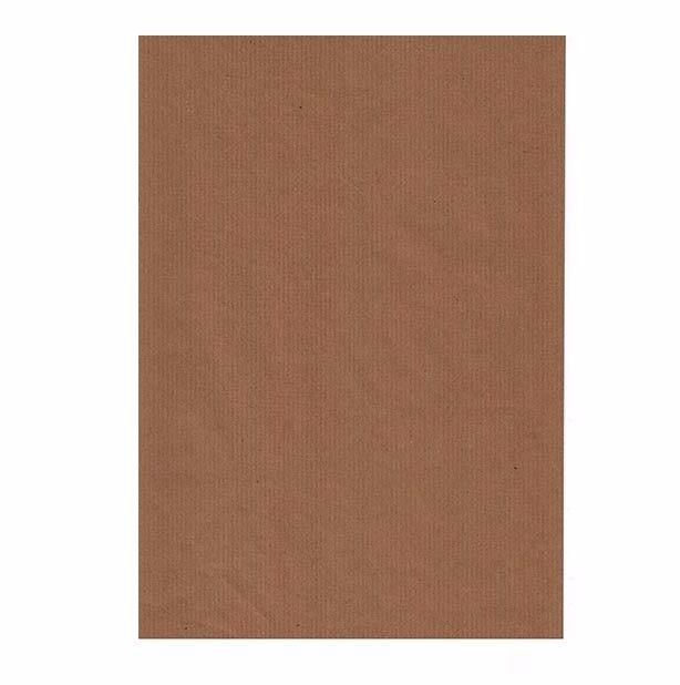 VINTAGE BROWN GIFT WRAP 4MX70CM