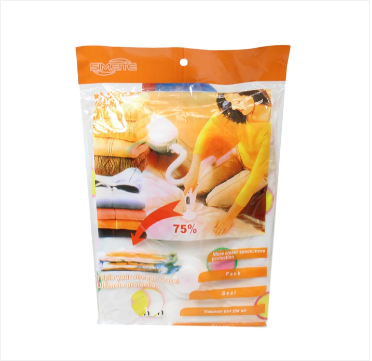 Vacuum Storage Suction Bag Triple Your Storage Pack and Seal 80cm x 130cm