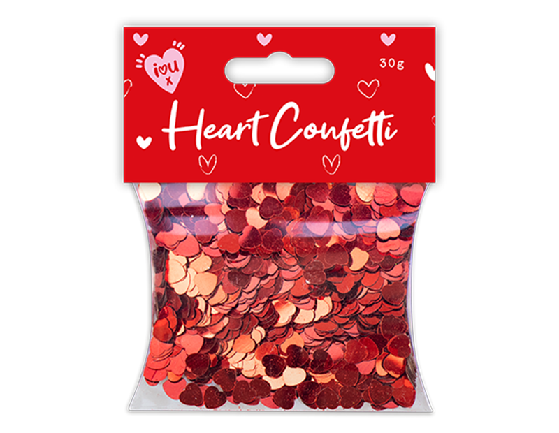 Valentine's Heart Confetti