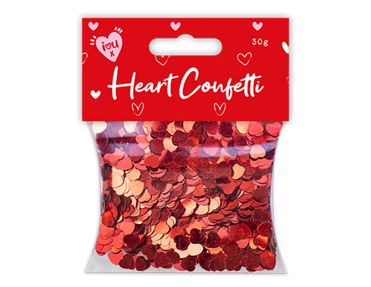 Valentine's Heart Confetti