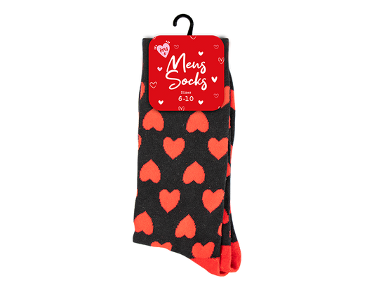 Valentine's Men's Socks