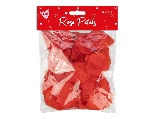 Valentine's Red Rose Petals 120pk