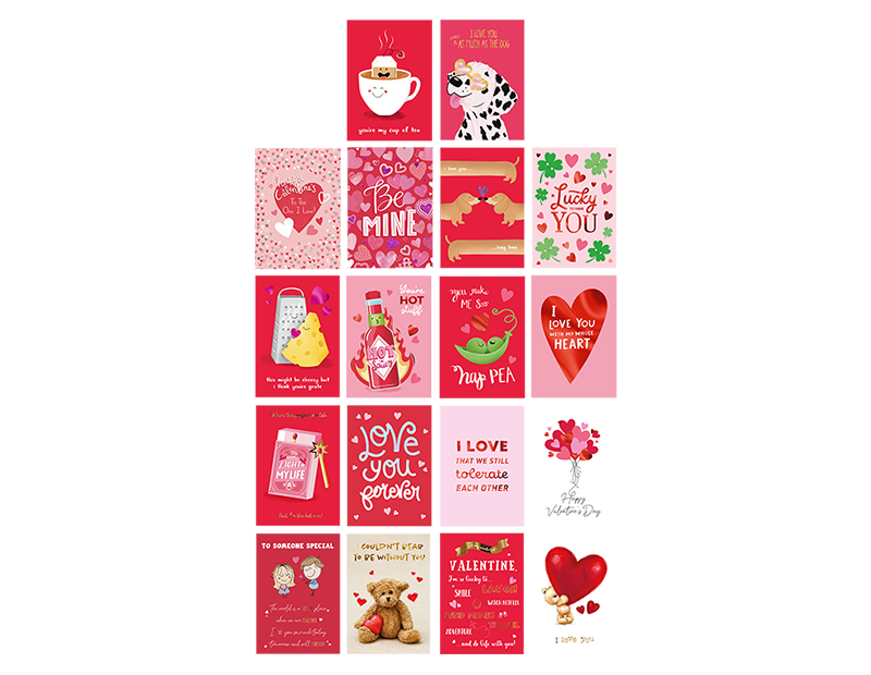 Valentine's Day Cards in FSDU