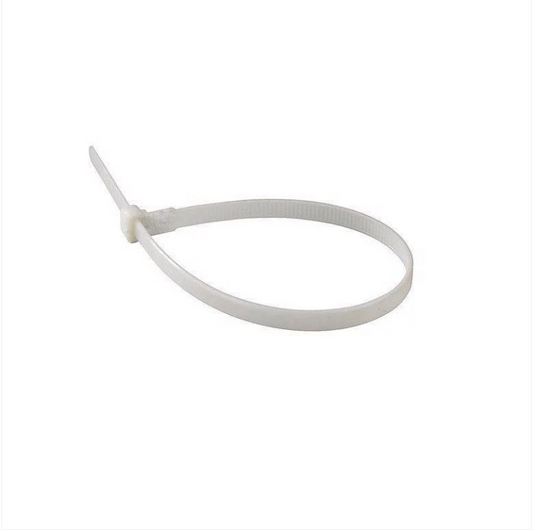 Value Pack Cable Ties 3.6 x 140mm White Pack of 40