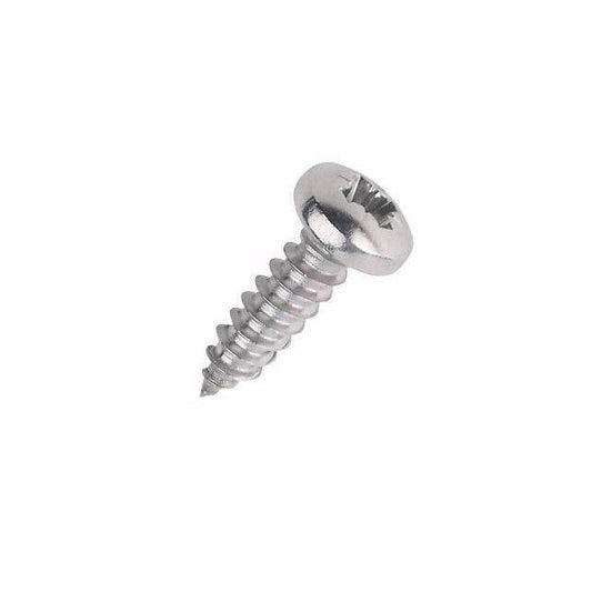 Value Pack Self Tapping Screws 8 x 1/2mm Pack Of 40 Diy