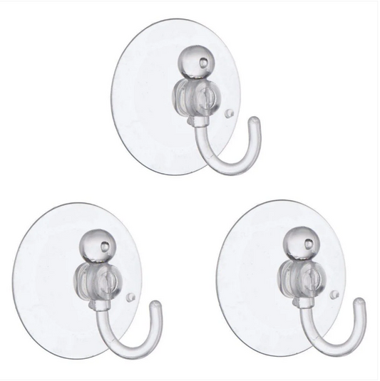 Value Pack Suction Hooks 40mm Pack of 2