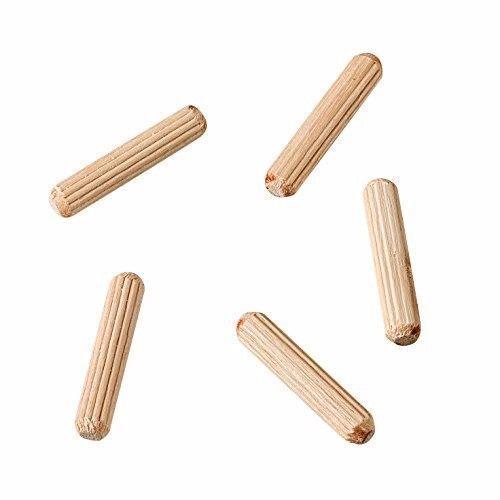 Value Pack Wooden Dowel Value M8 X 30 Pack Of 15 DIY