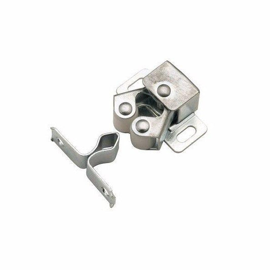 Value Pack of 2 DOUBLE ROLLER Cupboard Catch