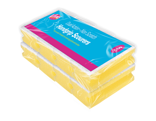 Vivid Non-Scratch Scourers 8pk