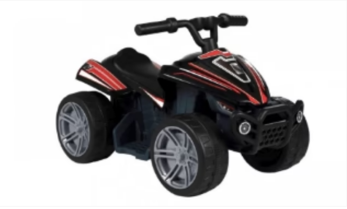 Volt Electronic Black Red Quad