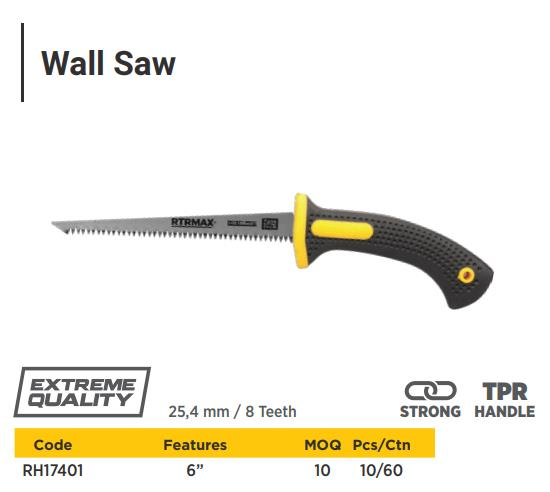 WALL SAW 6" (10)