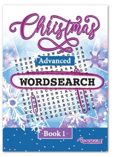 Christmas Wordsearch Book 1