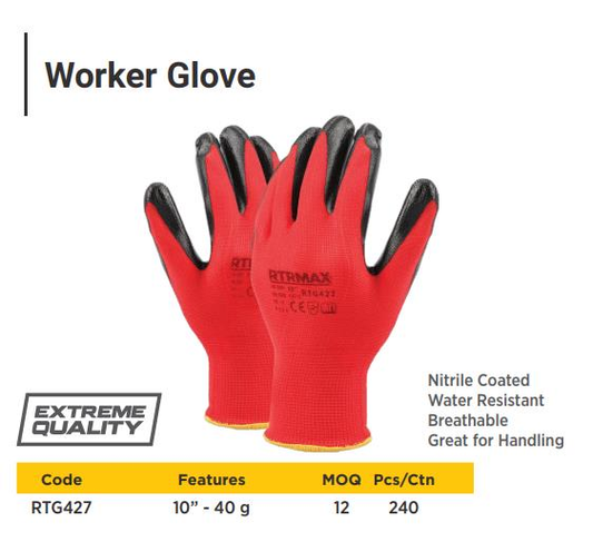 WORKER GLOVE 10"