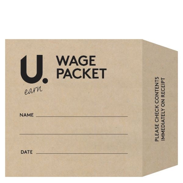 Wage Packet Envelopes, 70pk