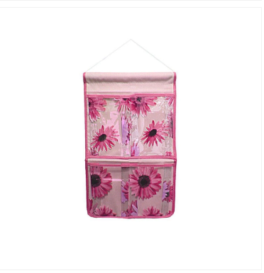 Wall Hanging Storage Bag Plastic Bathroom Makeup Cosmetic Organiser 42cm x 25cm Beauty