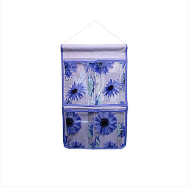 Wall Hanging Storage Bag Plastic Bathroom Makeup Cosmetic Organiser 42cm x 25cm Beauty