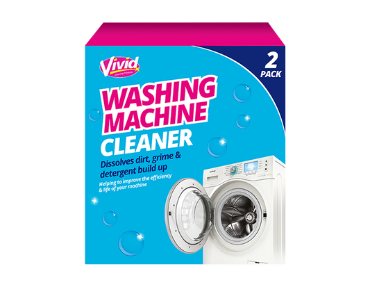 Washing Machine Cleaner - 2 Pack