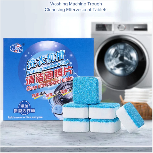 Washing Machine Cleaning Effervescent Tablets Home Kitchen