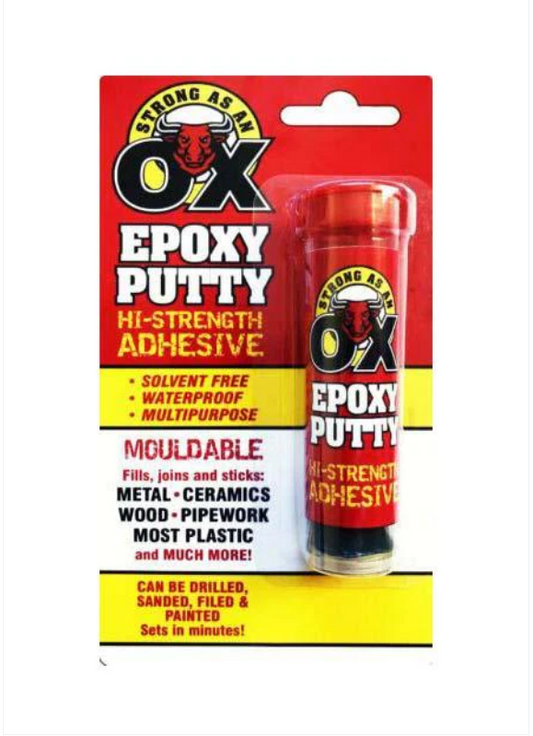 Waterproof Epoxy Putty Sticks Metals Ceramics Wood Pipework Sealer Filler Diy