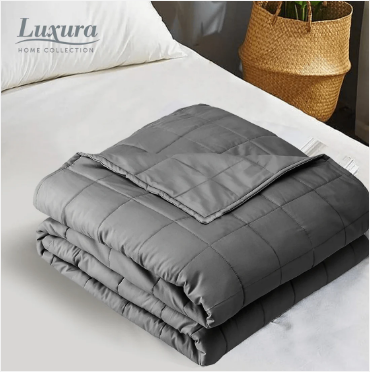 Weighted Blanket 125cm x 180cm 6kg Grey