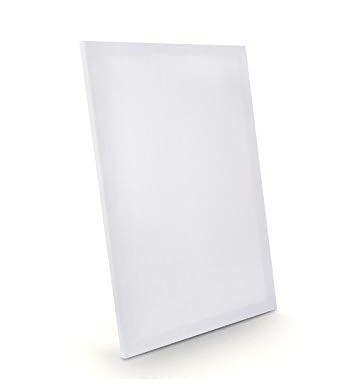 White Blank Canvas Board Wooden Frame For Art Artist Oil Acrylic Paint 40cm x 30cm