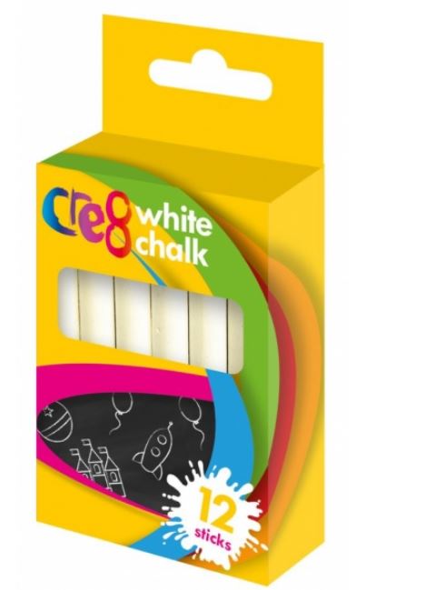 White Chalk, 12 Sticks