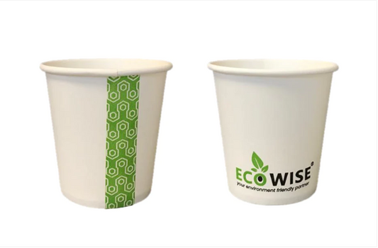 White Paper Cups 7oz / 200 ml Pack of 25