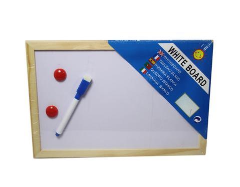 Whiteboard Home School Office With Marker and Eraser Magnetic Whiteboard