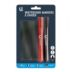 Whiteboard Markers & Eraser