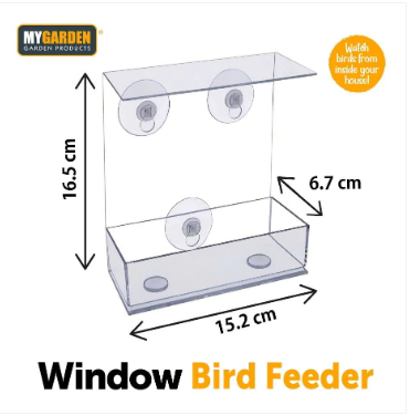 Window Bird Feeder Garden Outdoor