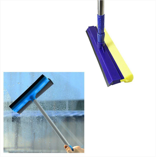 Window Cleaning Scraper with Squeezy